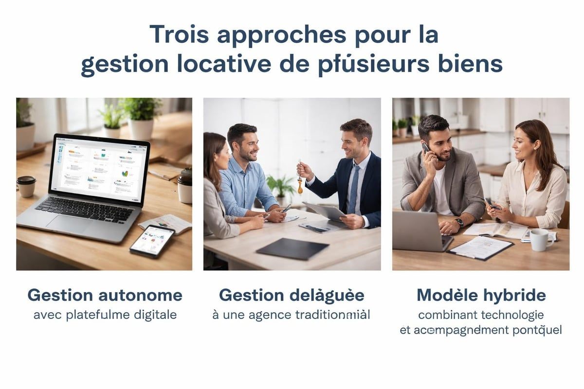 Comparaison modèles gestion locative