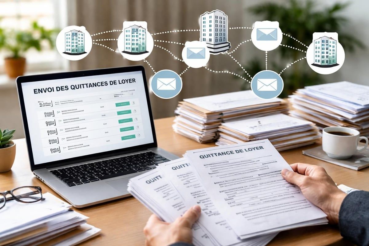 Traitement par lot des quittances