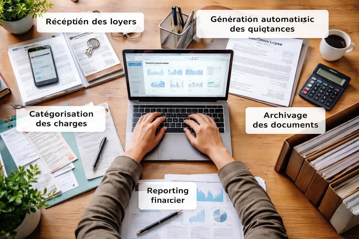 Centralisation des processus de gestion locative