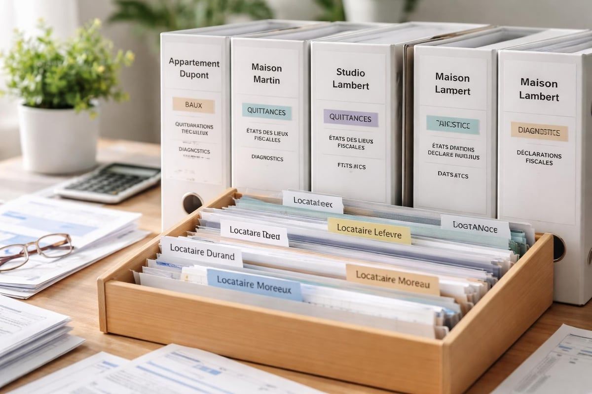 Organisation documentaire centralisée