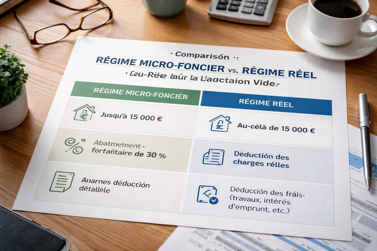 Comparaison régimes fiscaux