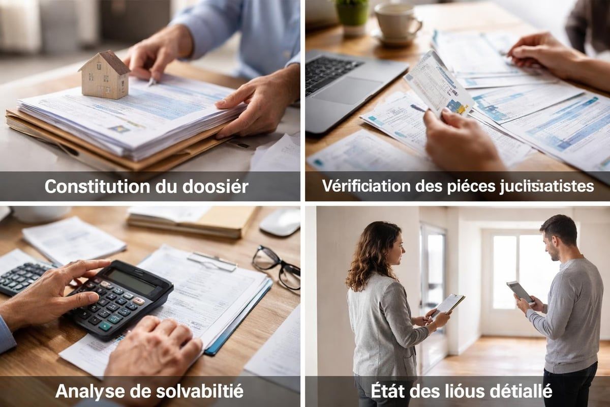 Processus sélection locataire