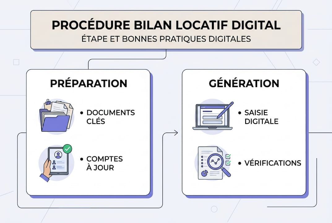 Les étapes clés d’un état des lieux digital : infographie