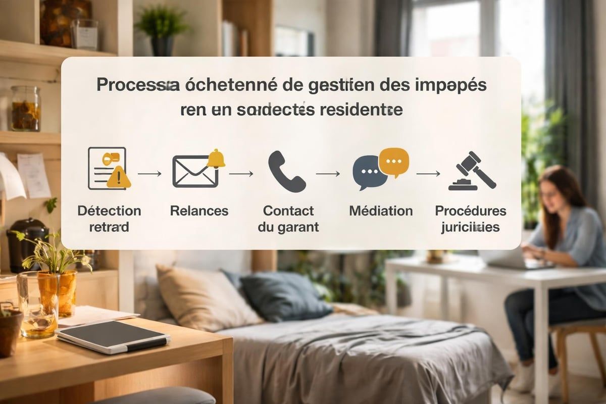 Parcours de gestion des impayés