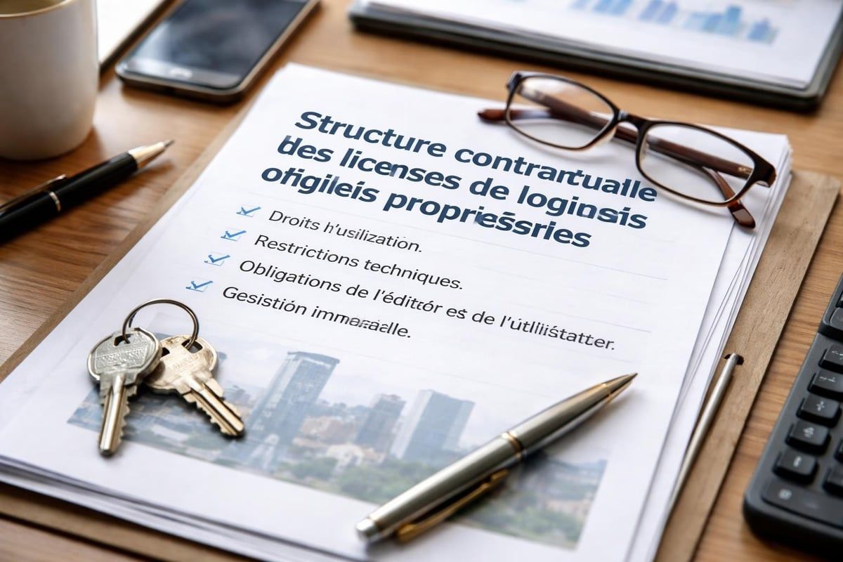 Modèle de licence logiciel propriétaire