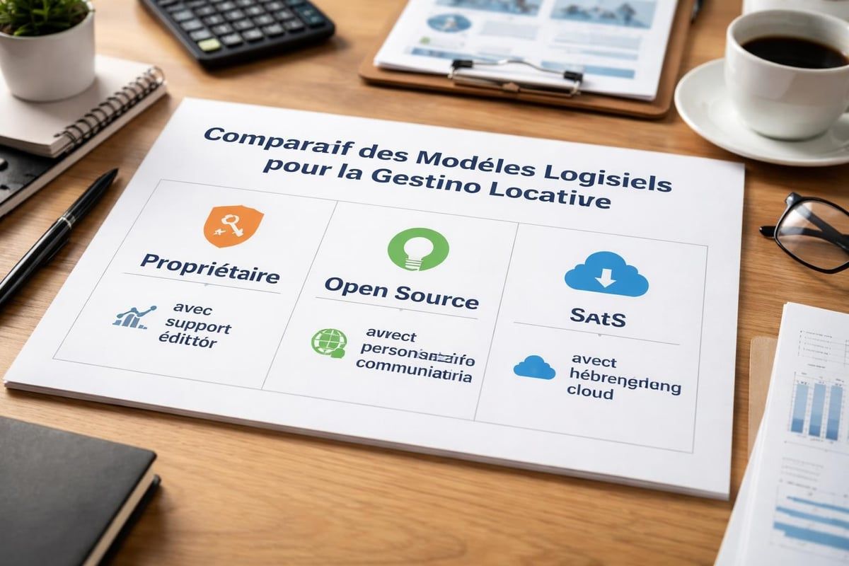 Comparaison modèles logiciels
