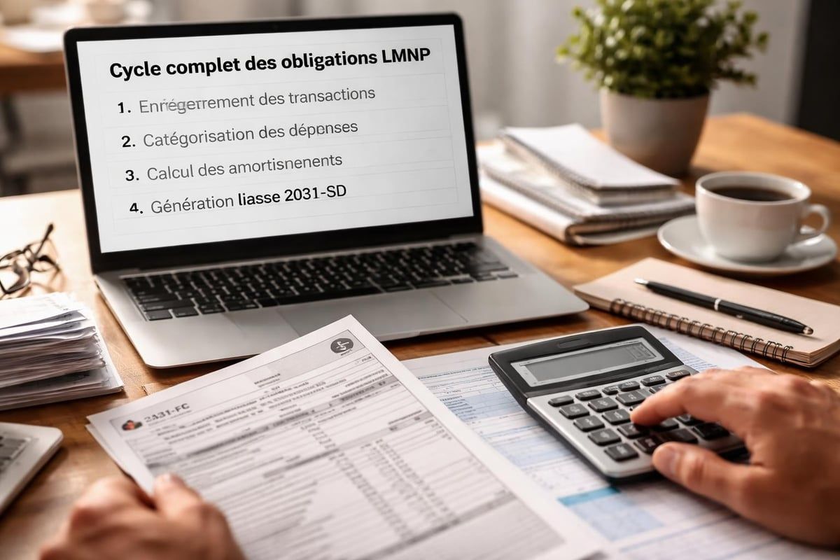 Obligations comptables LMNP