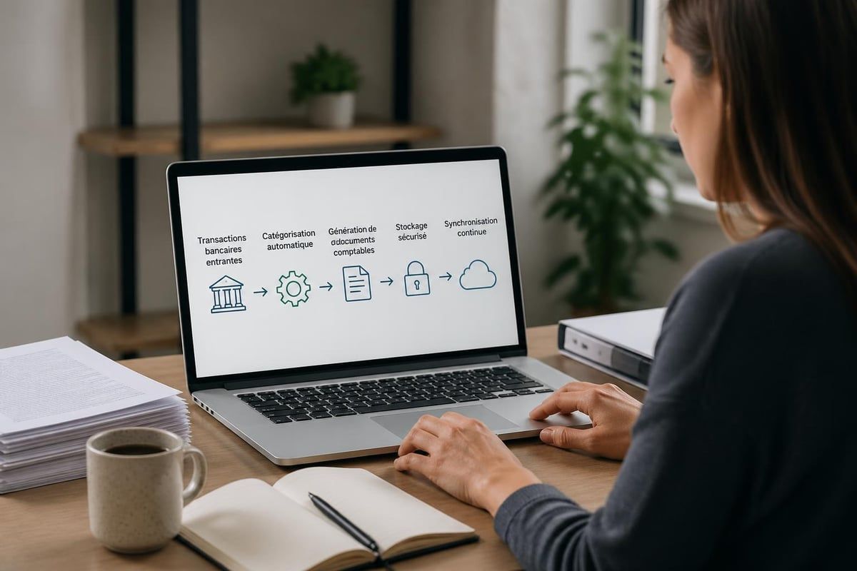 Flux de données gestion locative
