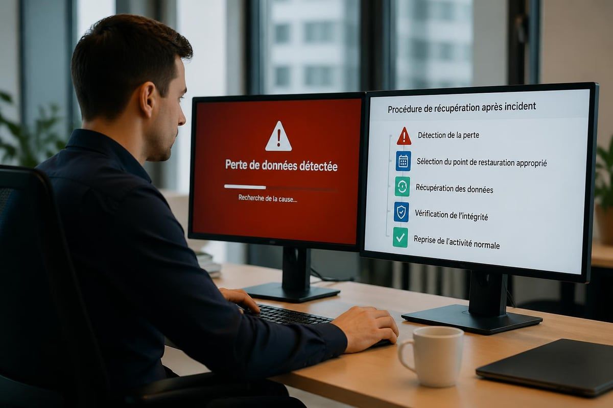 Processus de restauration données