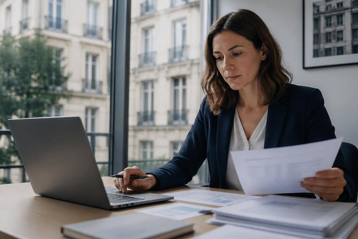 Cycle comptable gestion locative