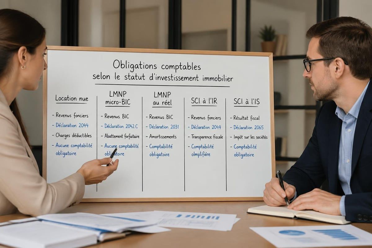 Organisation comptable selon le statut juridique