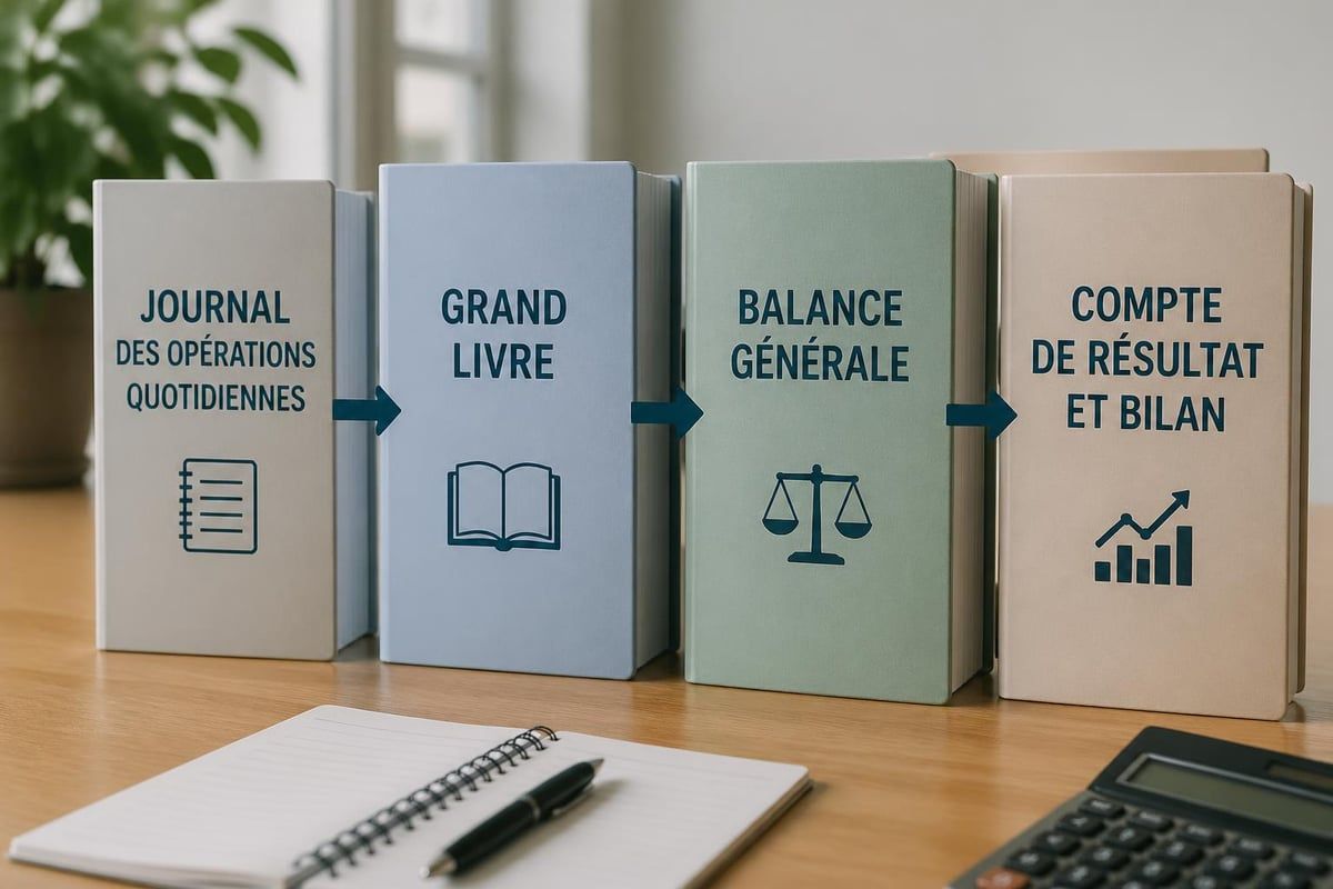 Production des documents comptables