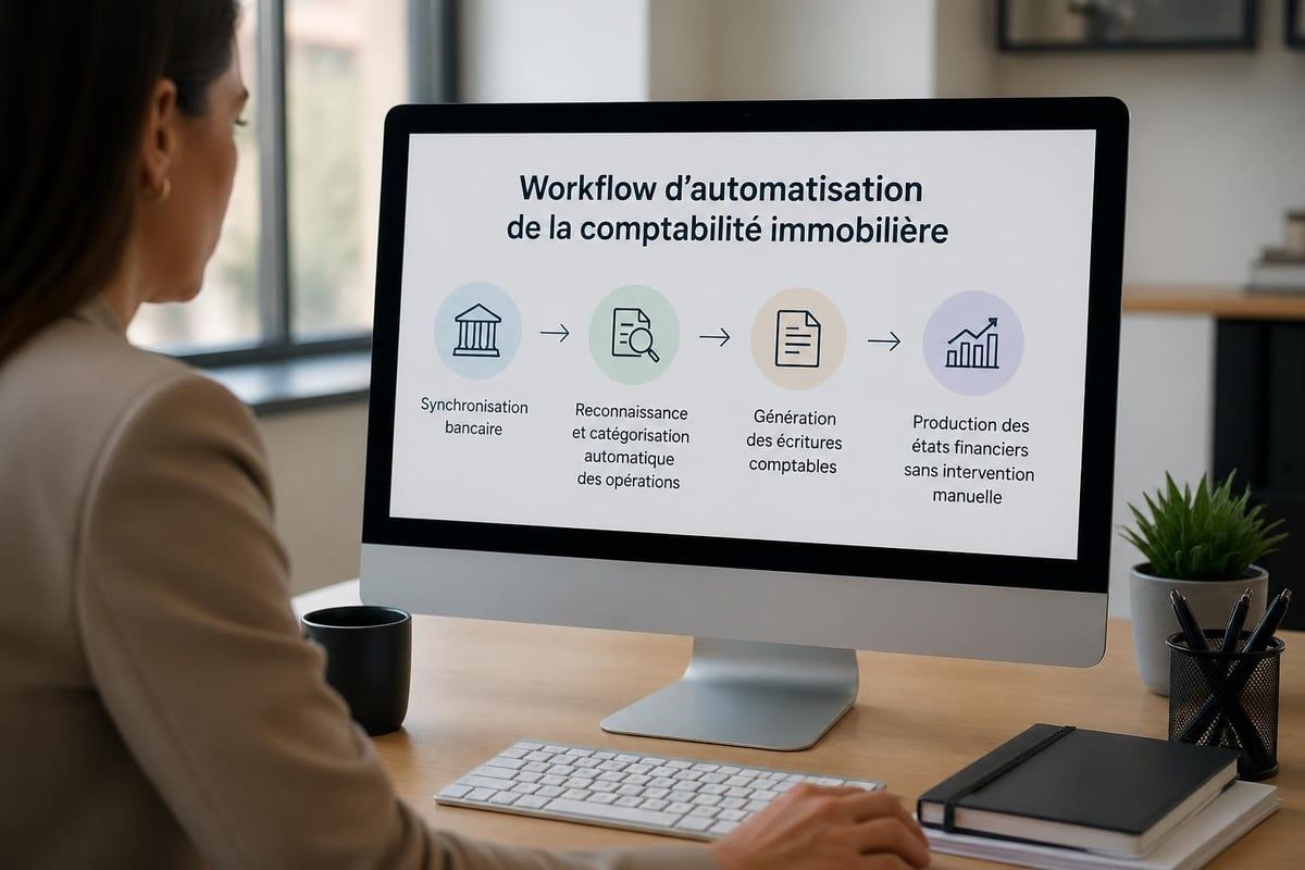 Automatisation comptable immobilière