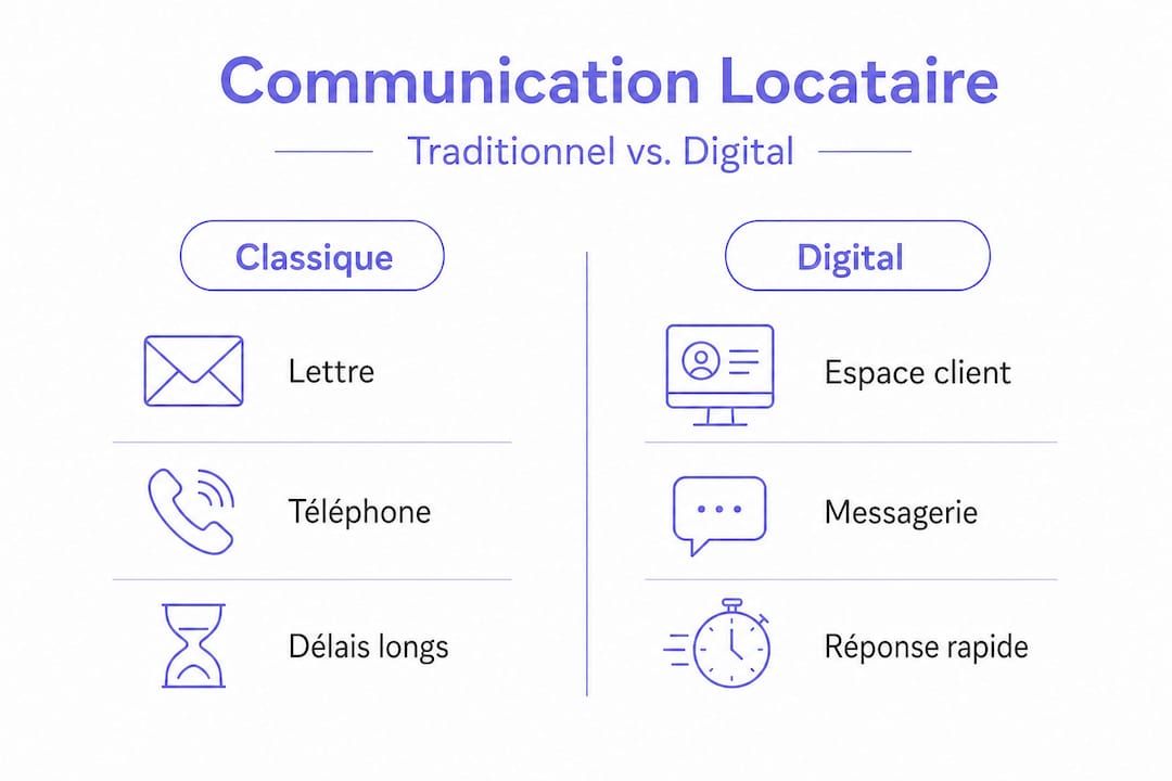 Infographie : le match entre méthodes traditionnelles et solutions numériques