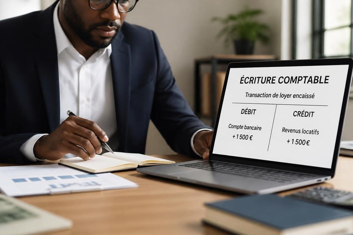 Mécanisme comptable partie double