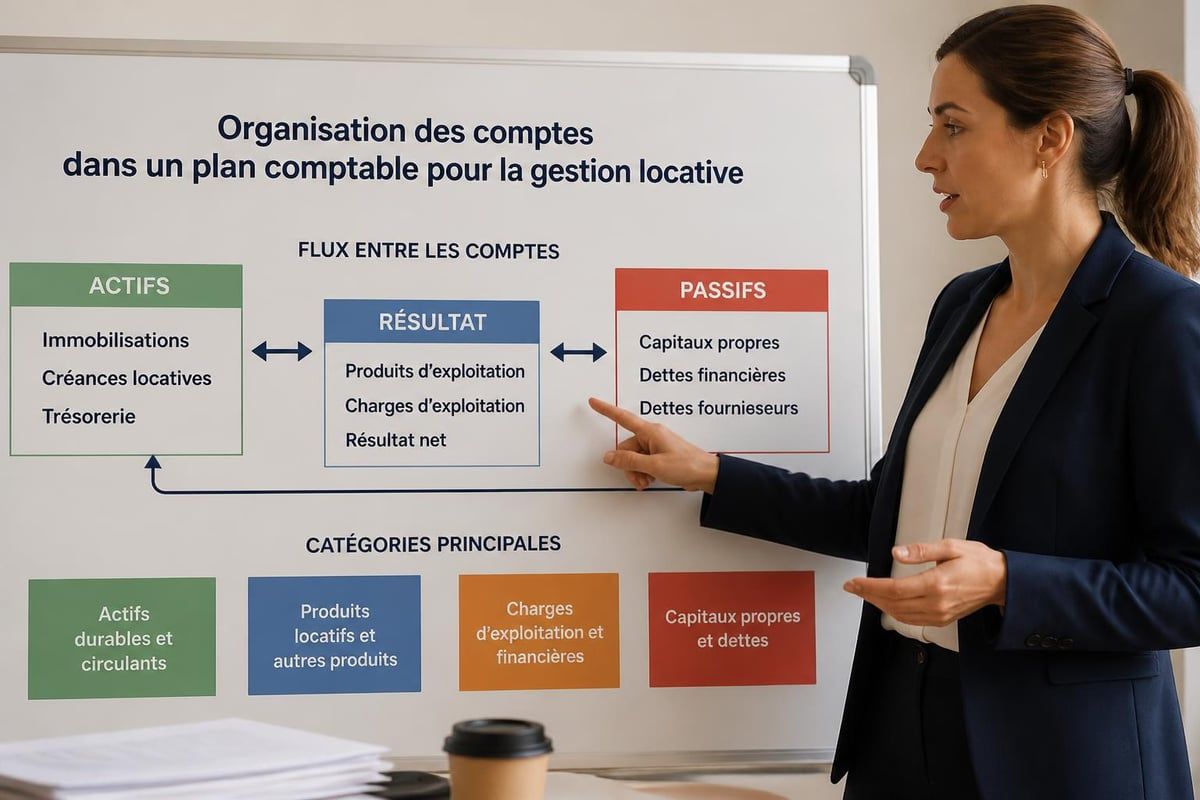 Plan comptable immobilier