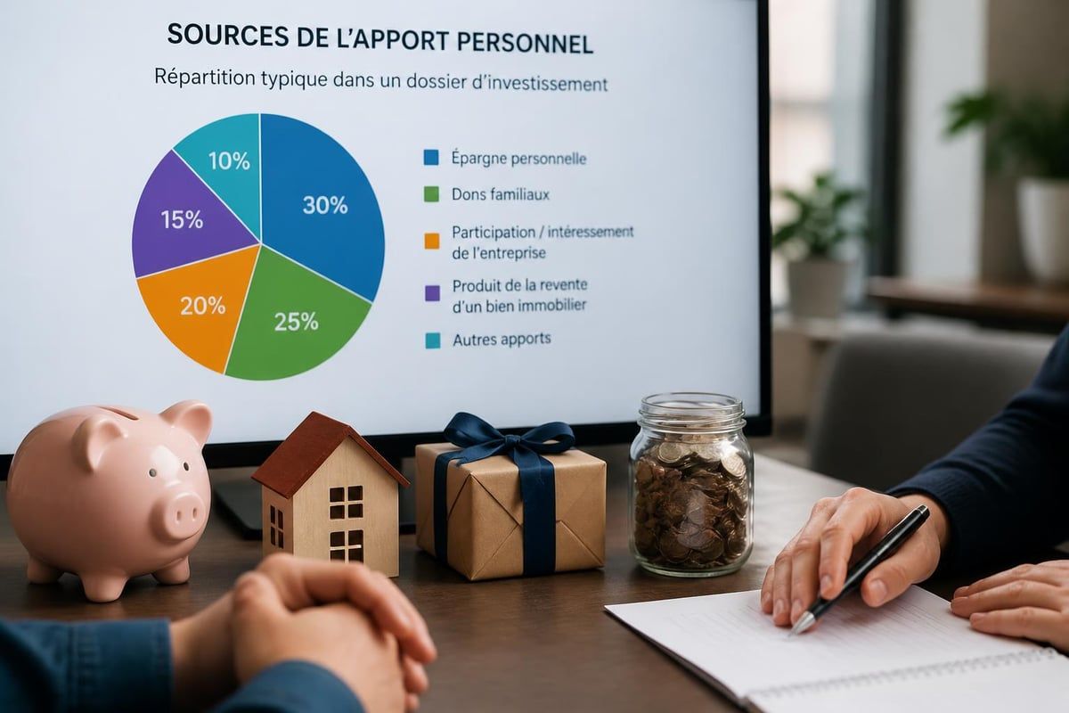 Composantes apport personnel