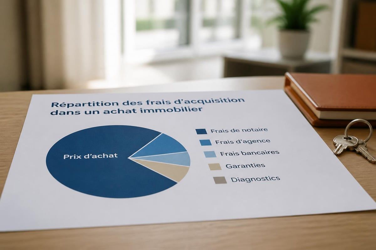 Répartition frais acquisition