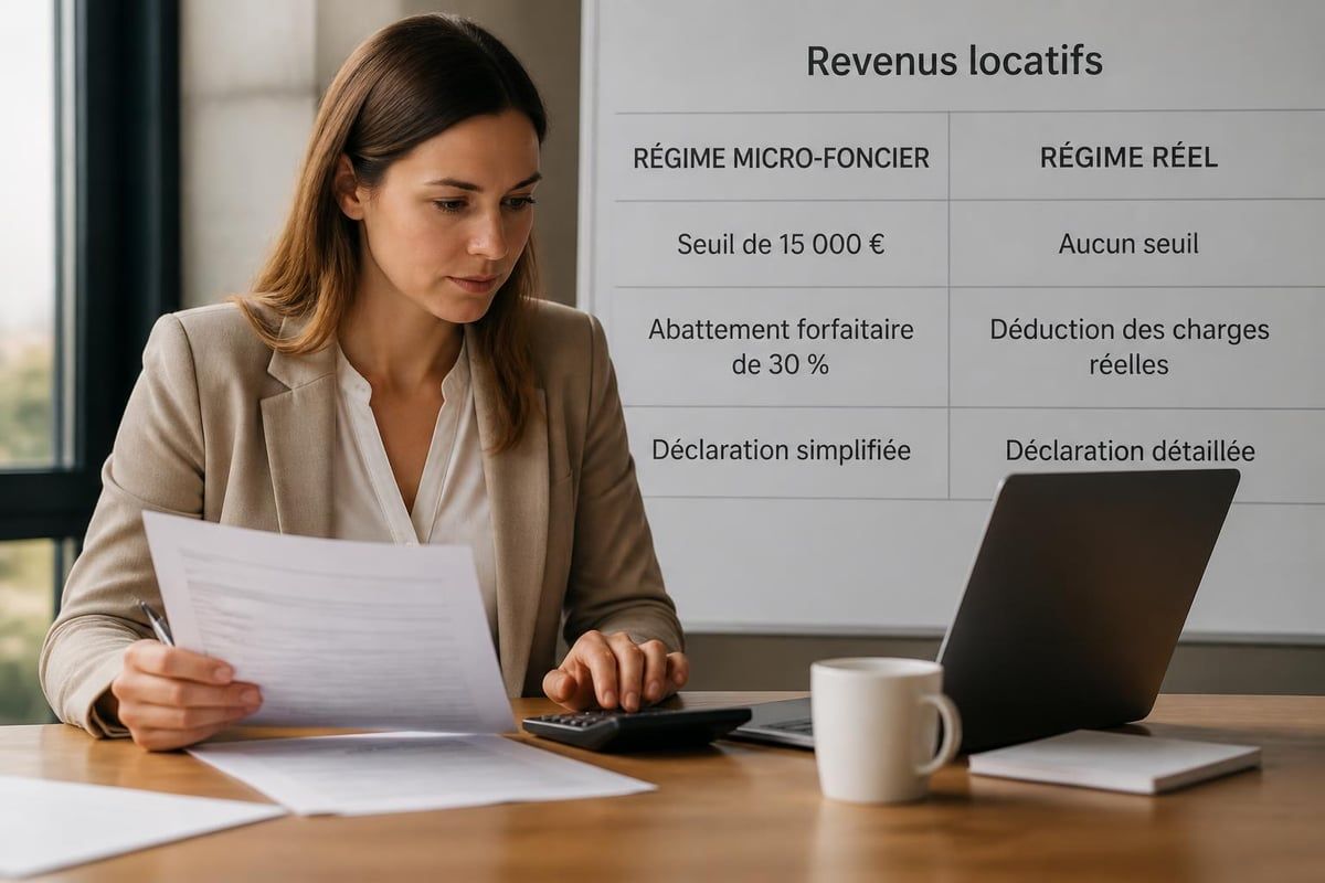 Comparaison régimes fiscaux immobiliers