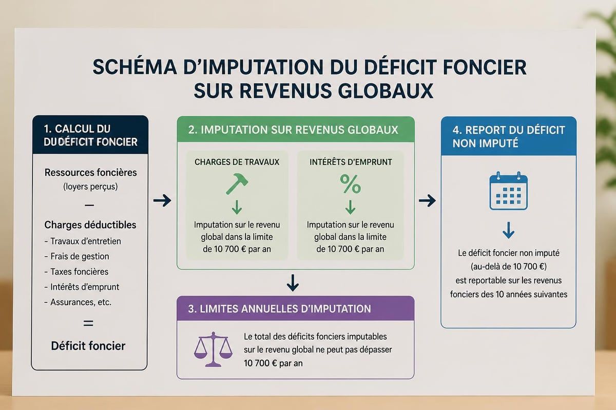 Mécanisme déficit foncier