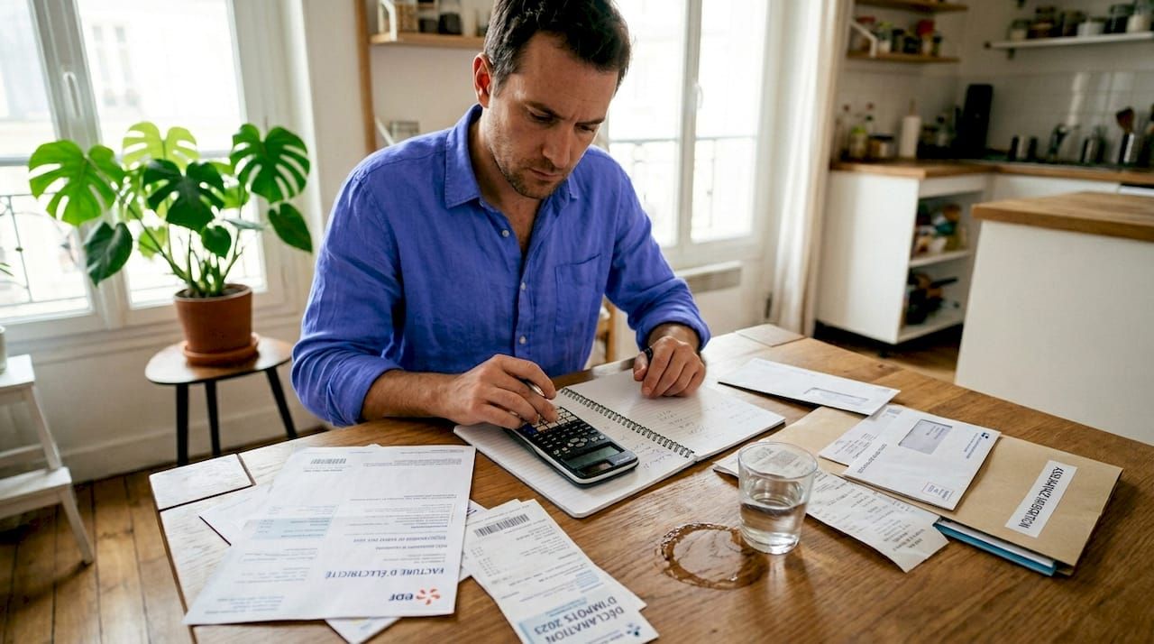 Exemple pratique de calcul de la taxe foncière présenté lors du salon