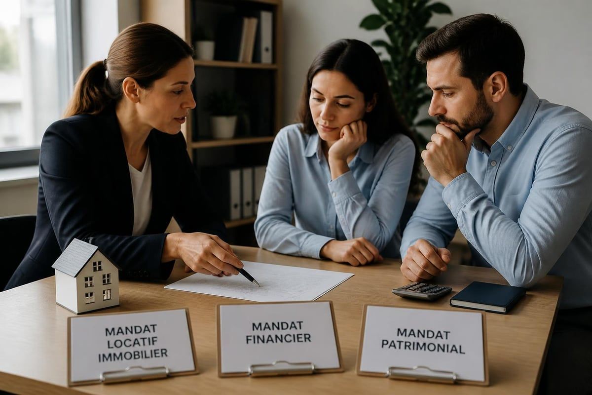 Distinction entre les types de mandats