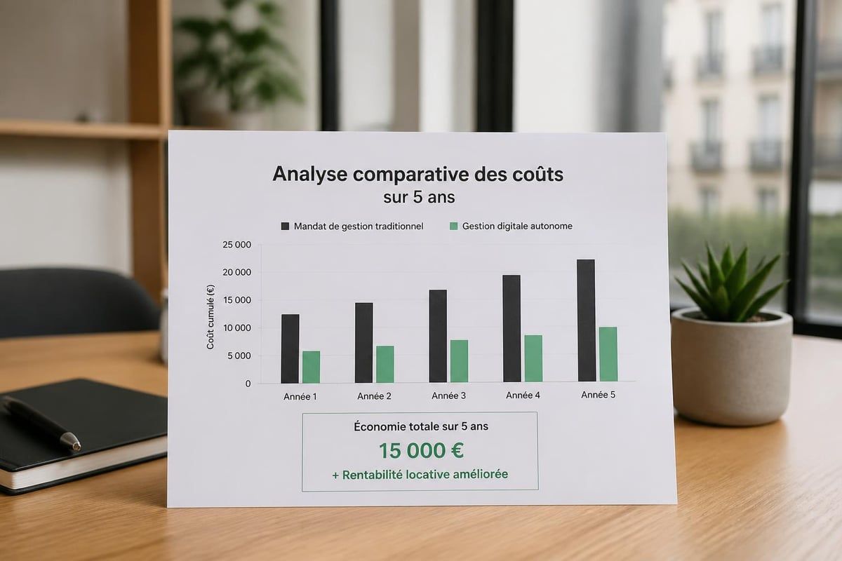 Comparaison des coûts de gestion