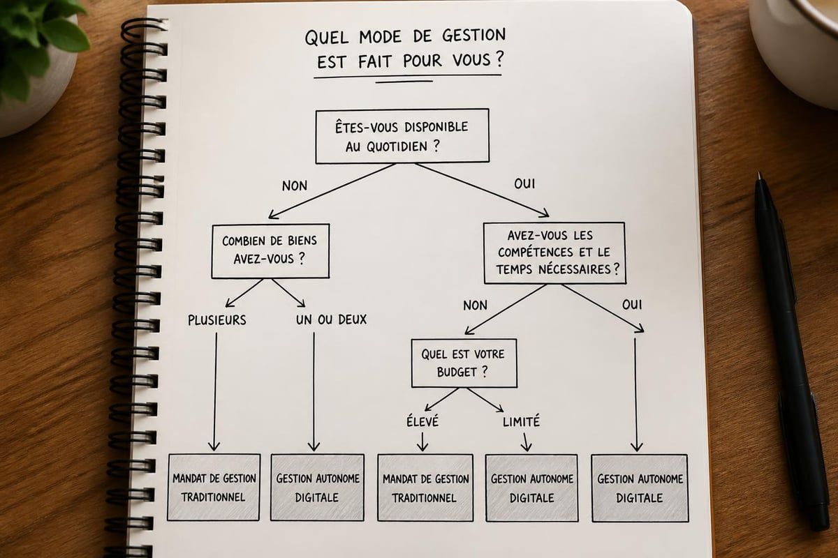 Critères de décision gestion déléguée