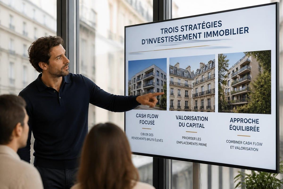 Profils investisseurs immobiliers