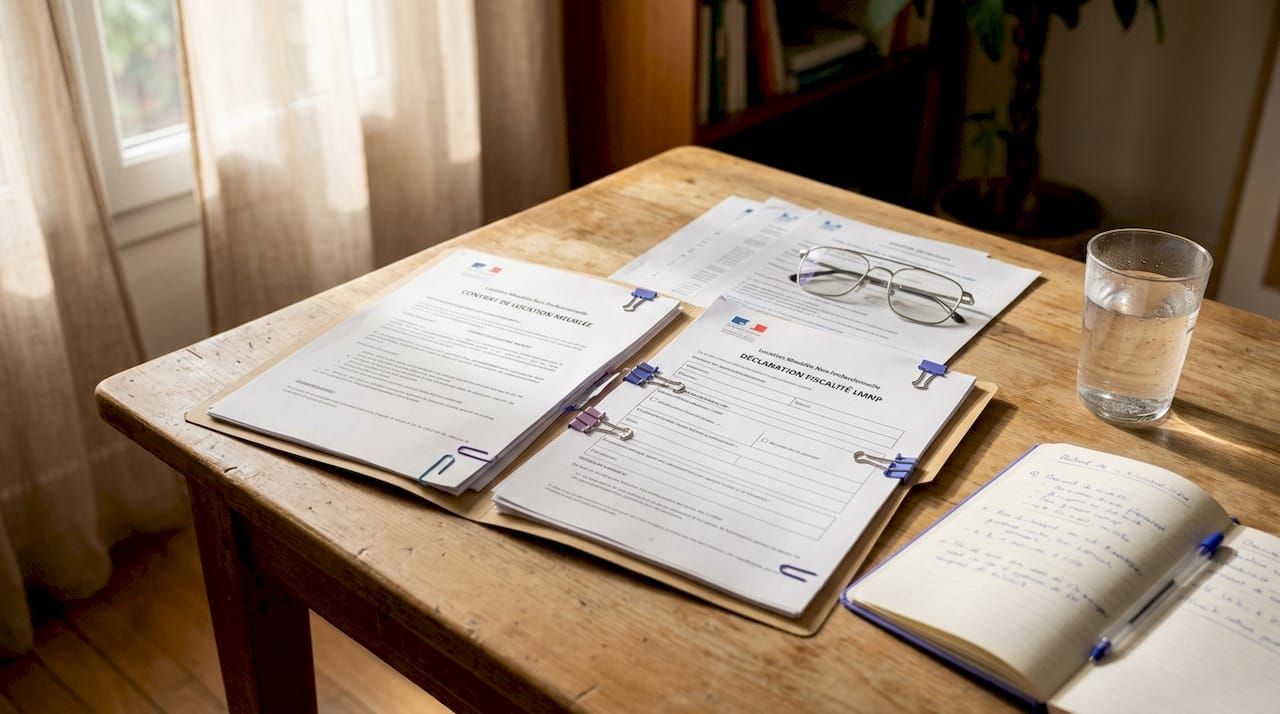 Rassemblez tous les documents indispensables pour votre dossier LMNP