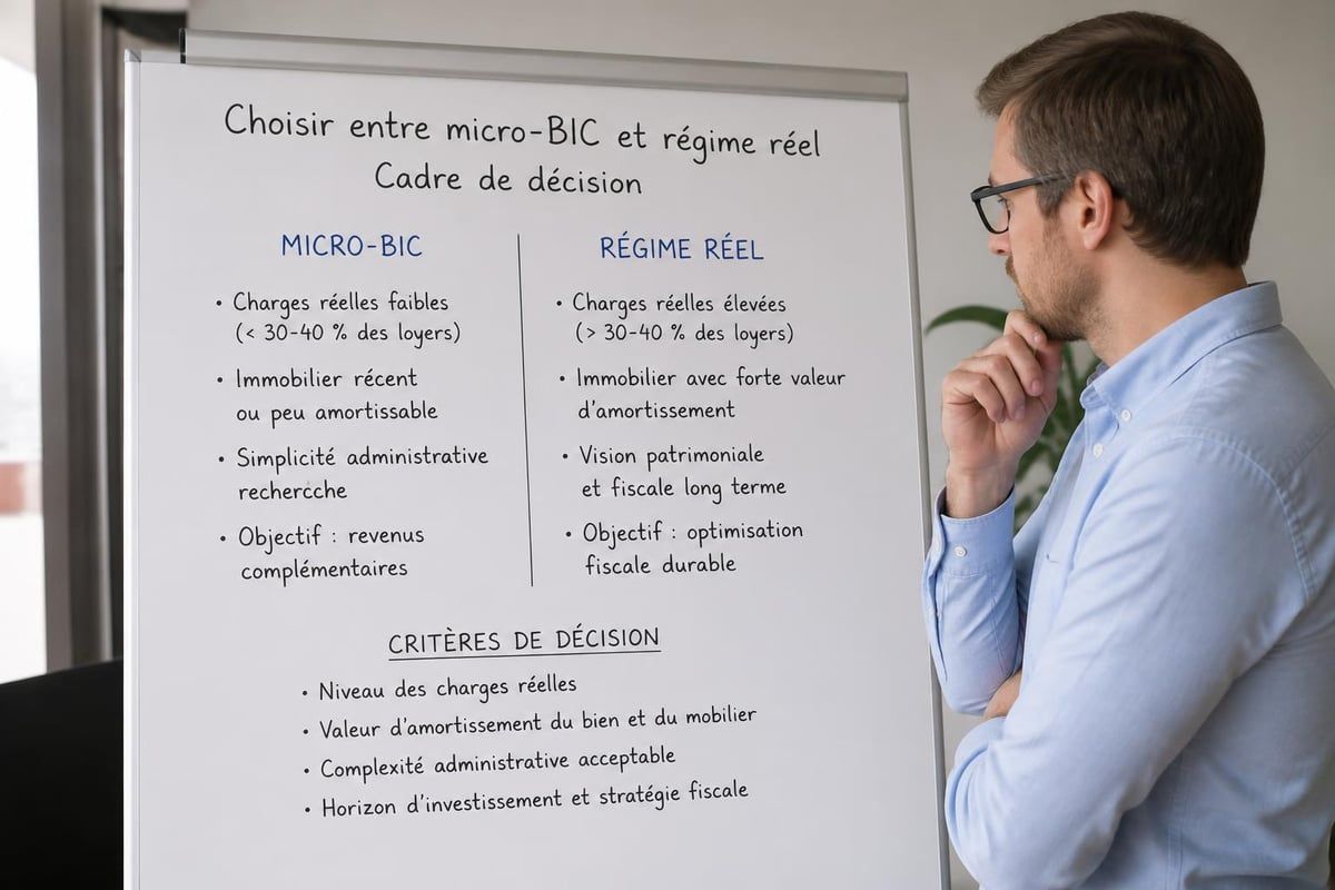 Comparaison régimes fiscaux