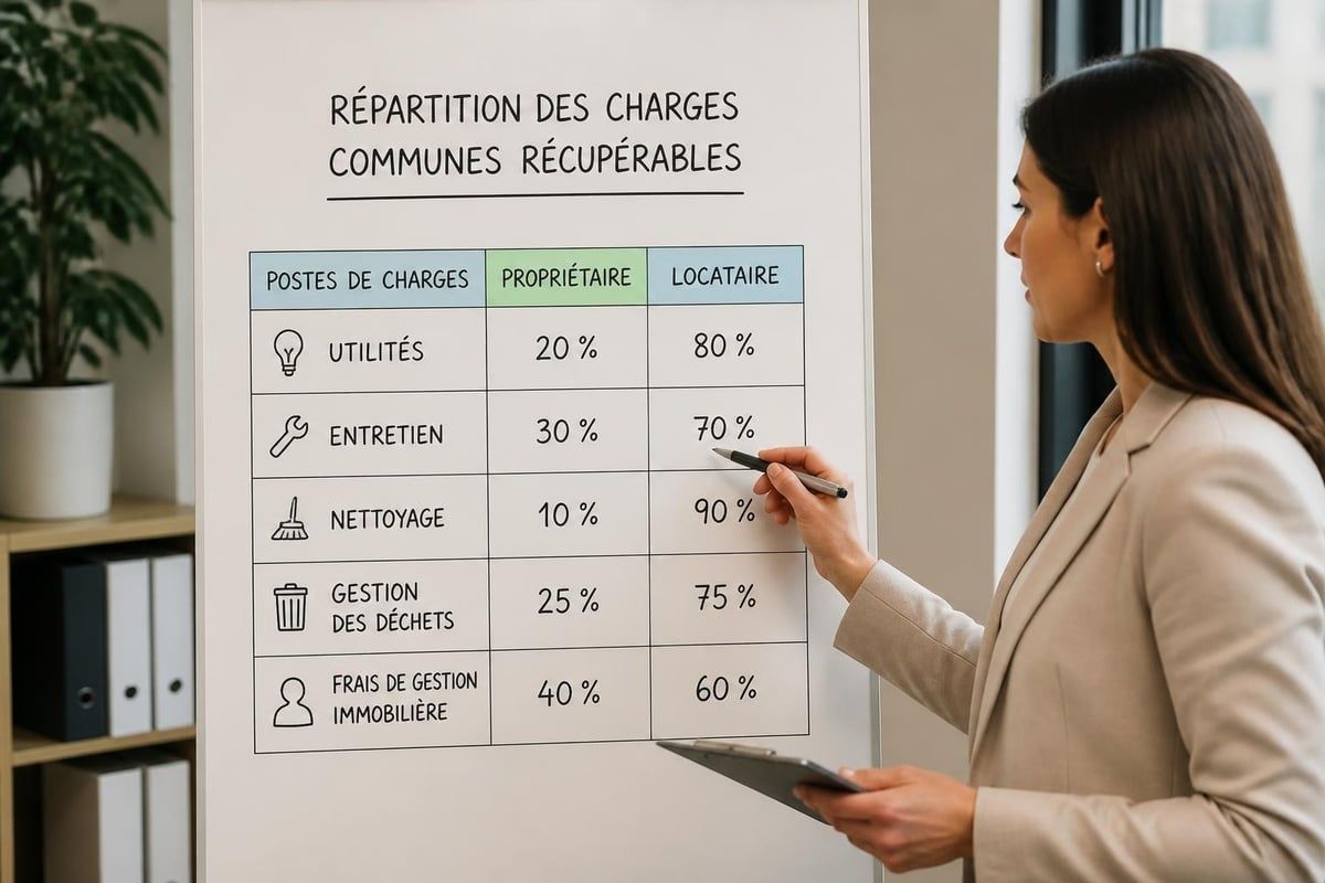 Répartition des charges de copropriété