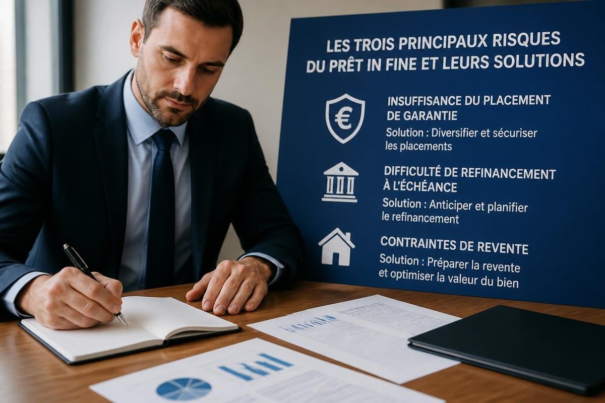 Risques prêt in fine