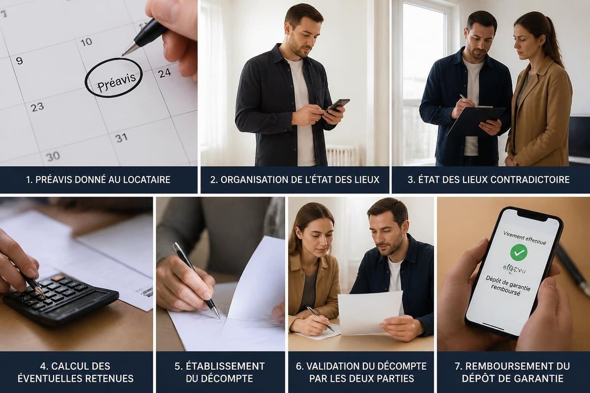 Processus restitution garantie