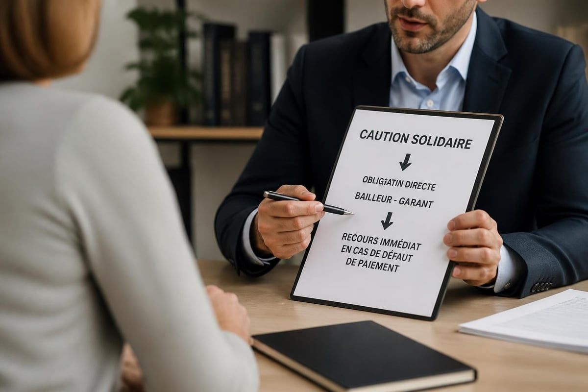 Mécanisme de la caution solidaire