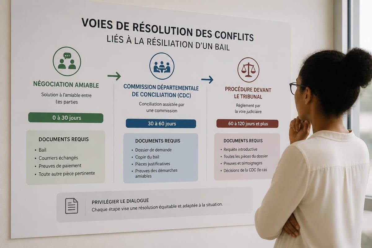 Processus de résolution des litiges