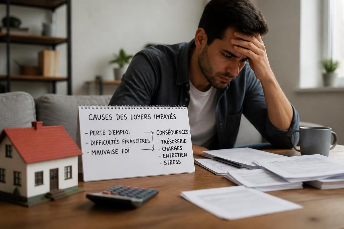 Causes et impacts du loyer impayé