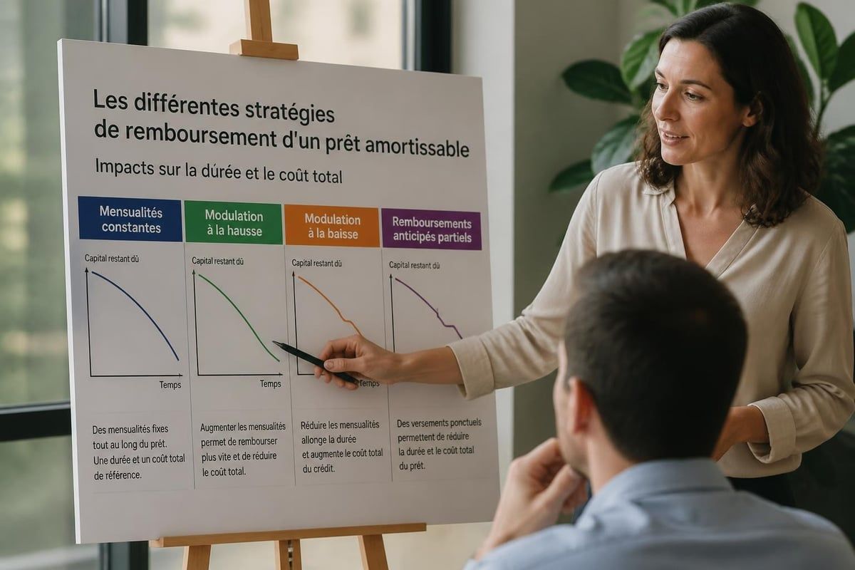Options remboursement prêt