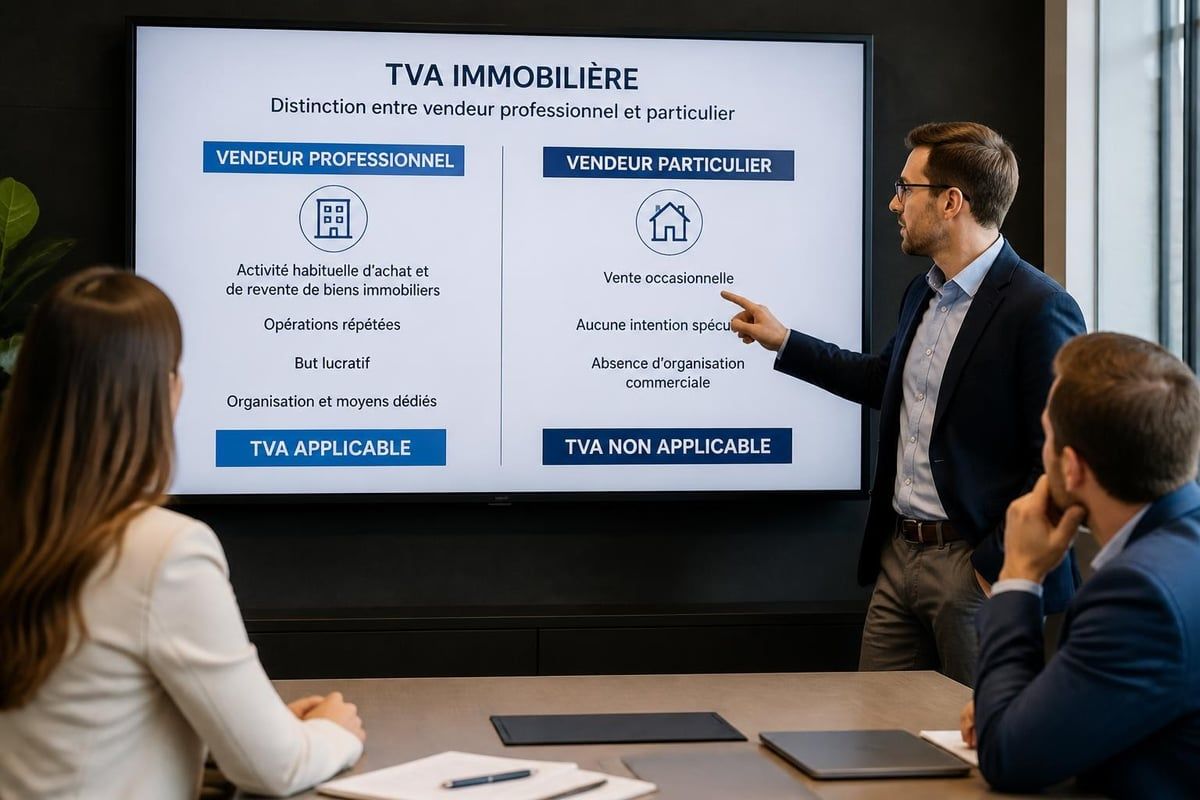 Mécanismes d'application de la TVA immobilière