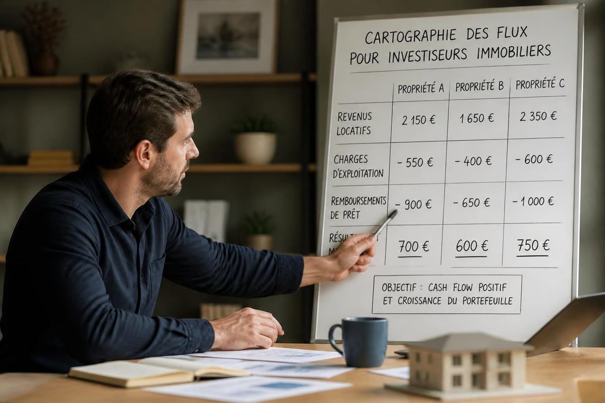 Analyse des flux financiers