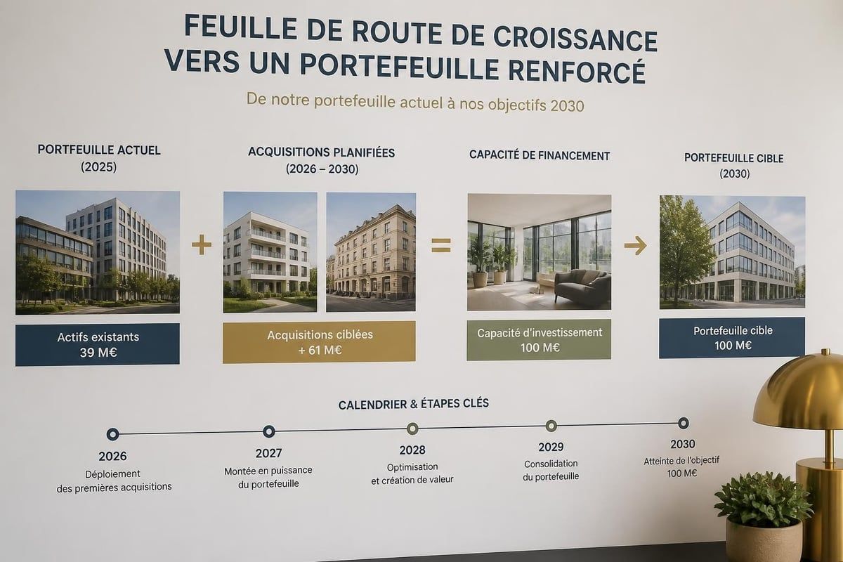 Stratégie d'investissement