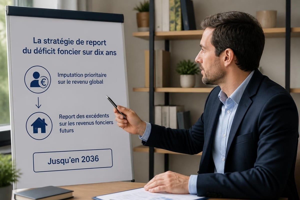 Report déficit foncier