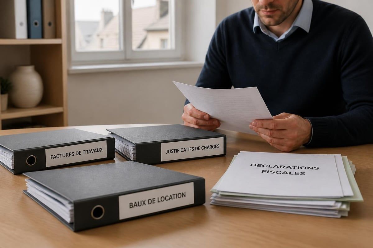 Documentation déficit foncier
