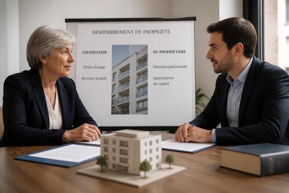 Répartition des droits entre usufruitier et nu-propriétaire