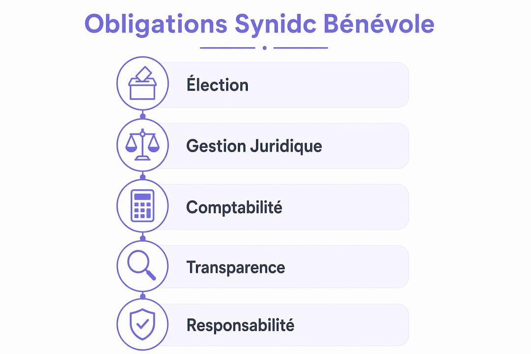 Panorama des missions clés du syndic bénévole