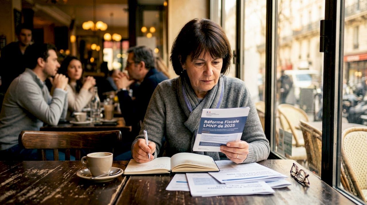Un investisseur passe en revue les nouveaux textes sur la réforme fiscale du statut LMNP.