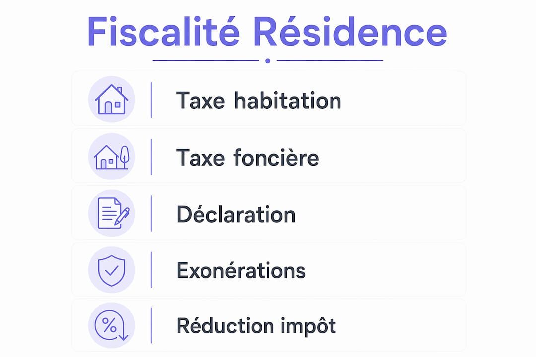 Les grandes étapes fiscales à connaître pour une résidence secondaire en un coup d’œil