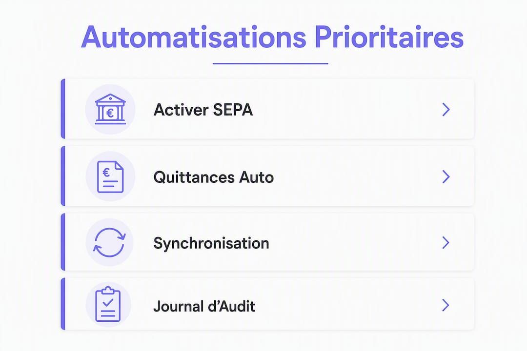 Panorama des principales automatisations à mettre en place pour la gestion des loyers