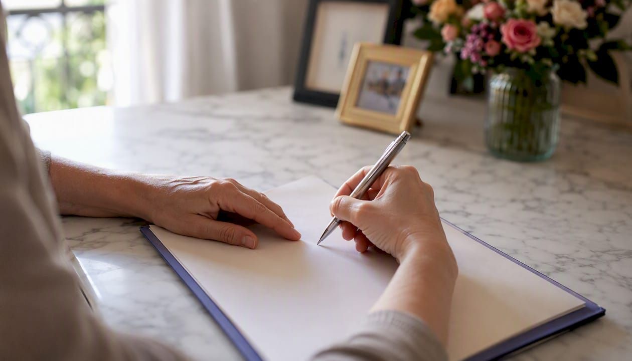 Signature d’un contrat immobilier entre deux parties