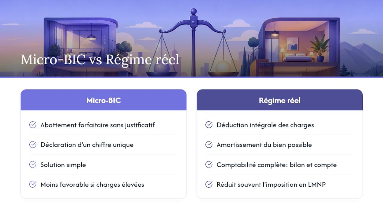 Fiscalité du bail meublé : ce que le bailleur doit anticiper — overview diagram